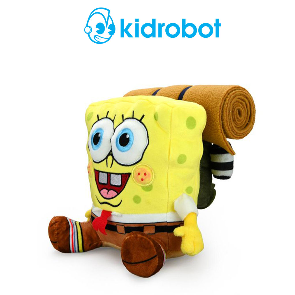 Kidrobot SpongeBob Squarepants Kamp Koral 7.5" Phunny Plush