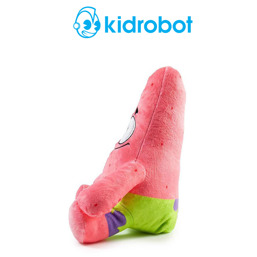 Kidrobot SpongeBob SquarePants Patrick Phunny Plush