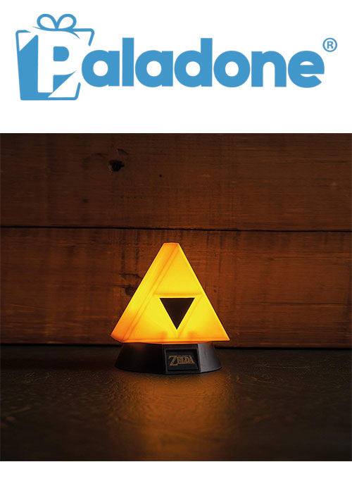 Triforce 3D Light Multi-Colour (Paladone)