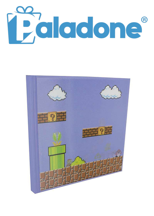 Super Mario Bros. 3D Motion Notebook (Paladone)
