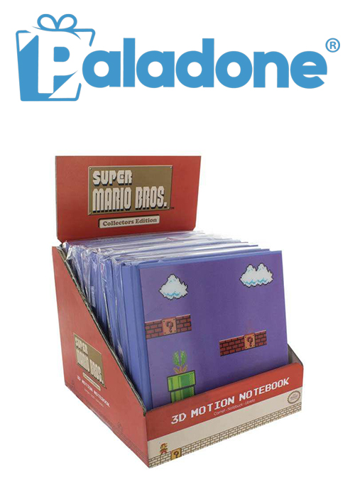 Super Mario Bros. 3D Motion Notebook (Paladone)
