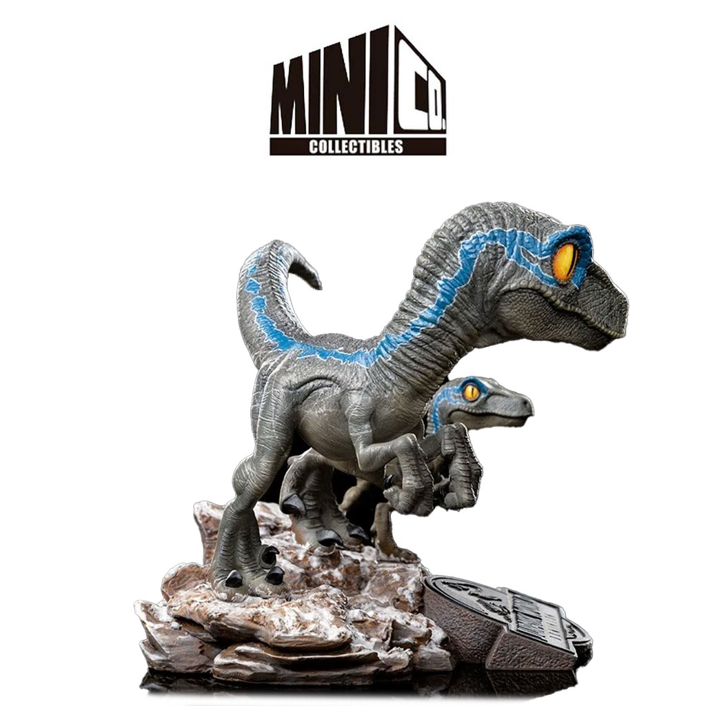 Iron Studios - Blue and Beta - Jurassic World: Dominion - MiniCo