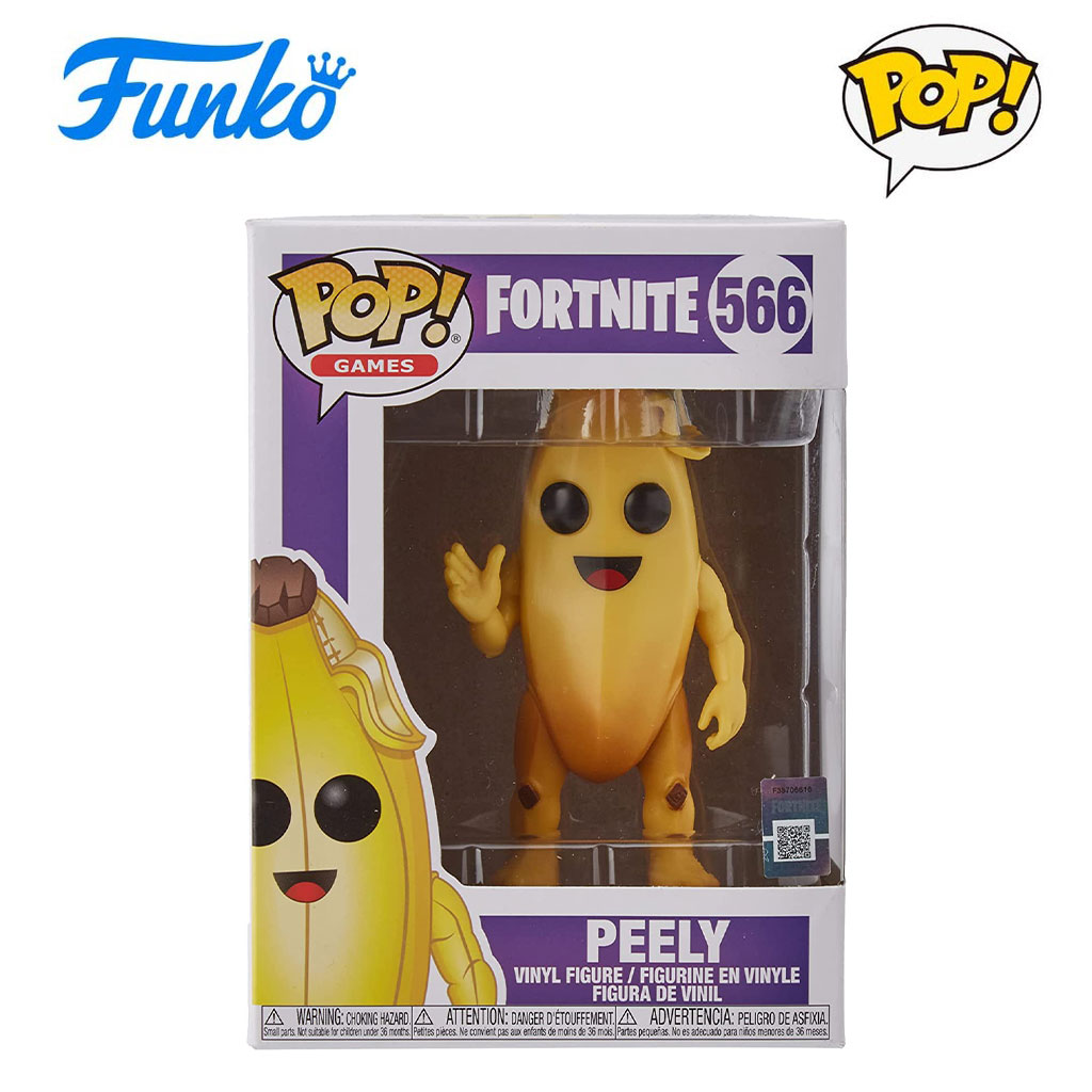 Funko POP! Fortnite Peely Vinyl Figure