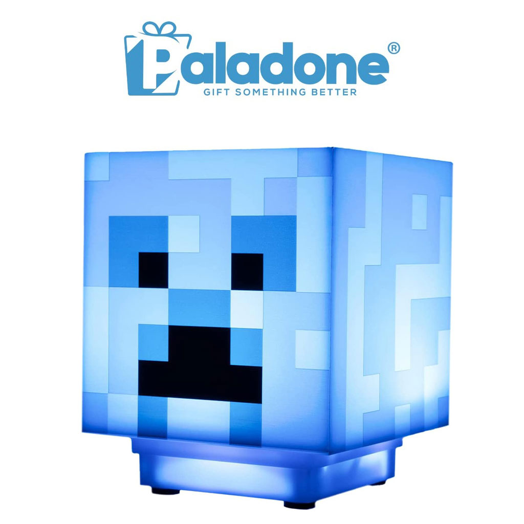 Paladone Minecraft Creeper Icon Lamp with Sounds
