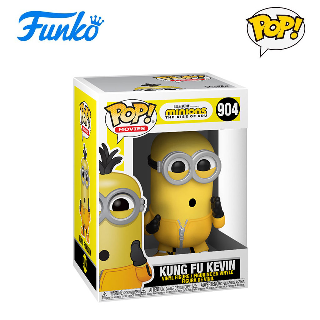 Funko POP! Minions Kung Fu Kevin Vinyl Figure