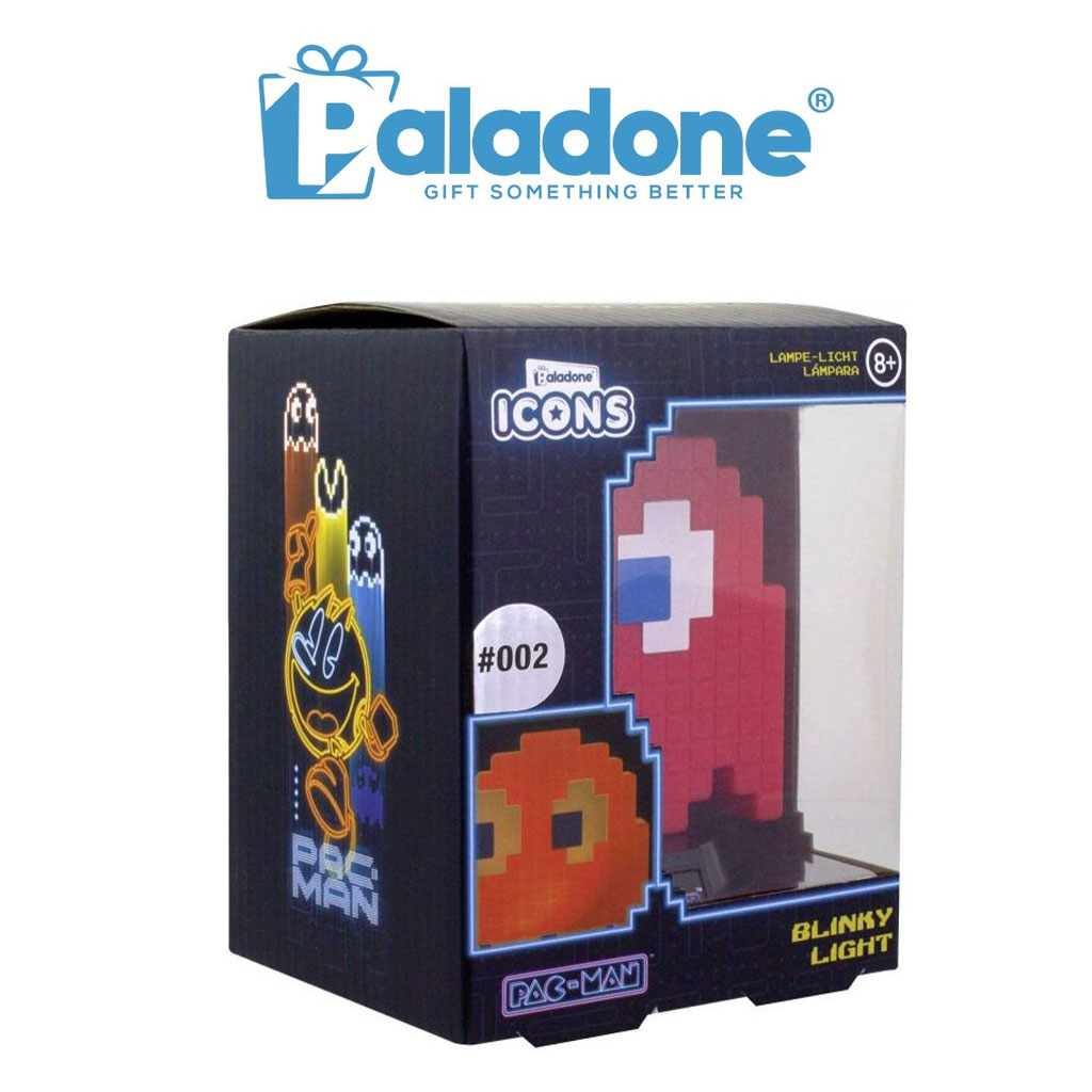 Paladone Pac-Man: Blinky Icon Light