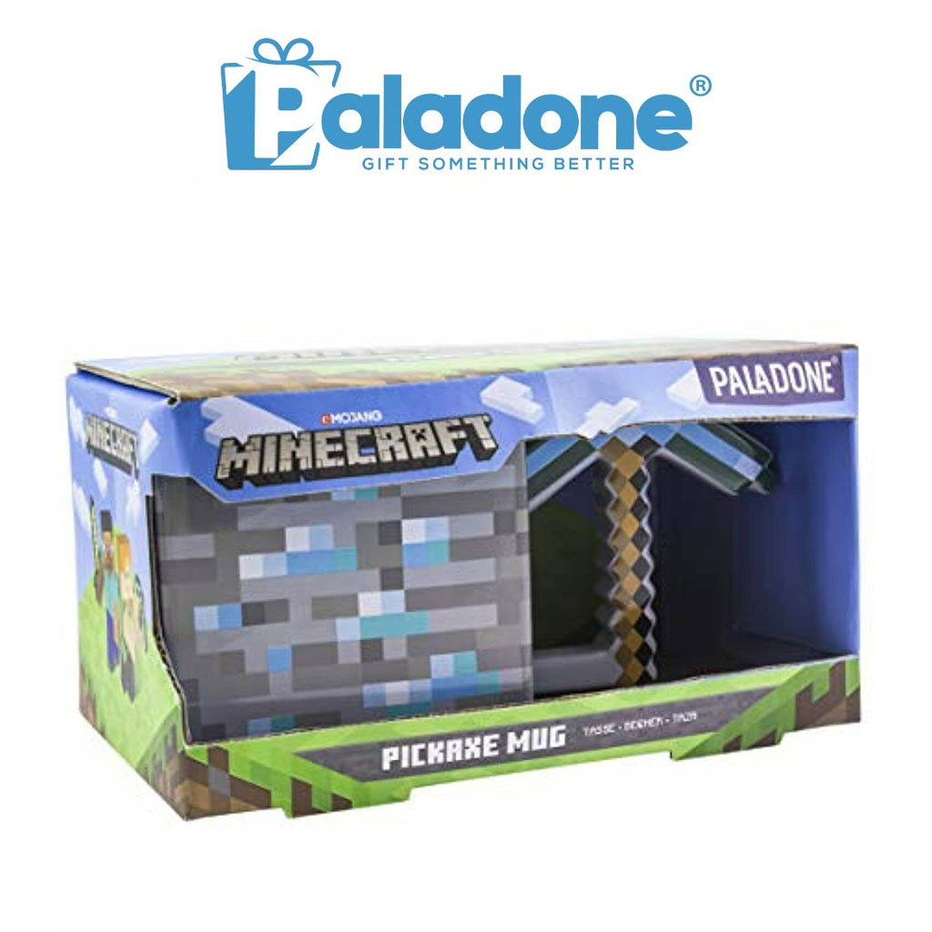 Paladone - Minecraft Pickaxe Mug