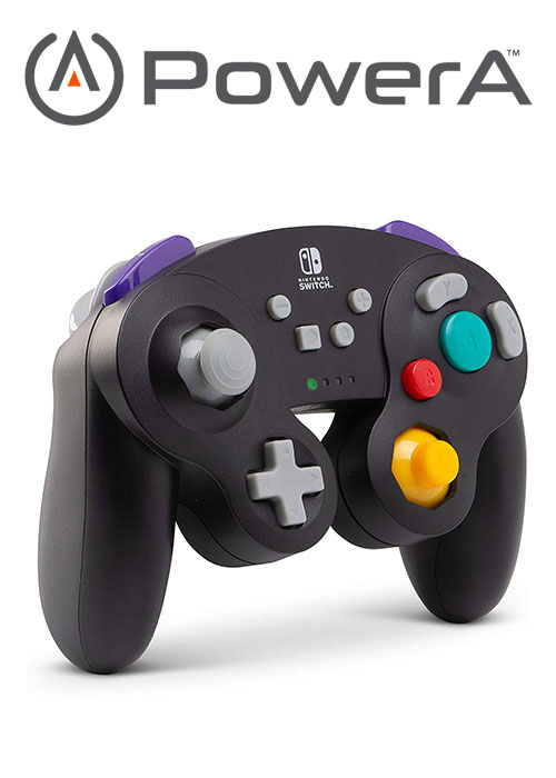 NS Wireless Controller GameCube Style Super Smash Bros (Black)