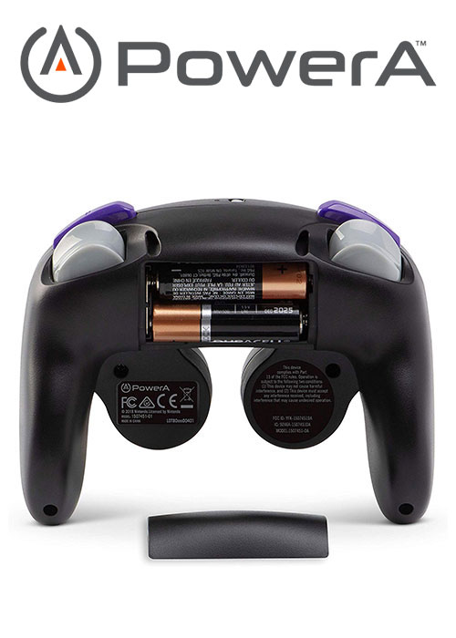 NS Wireless Controller GameCube Style Super Smash Bros (Black)