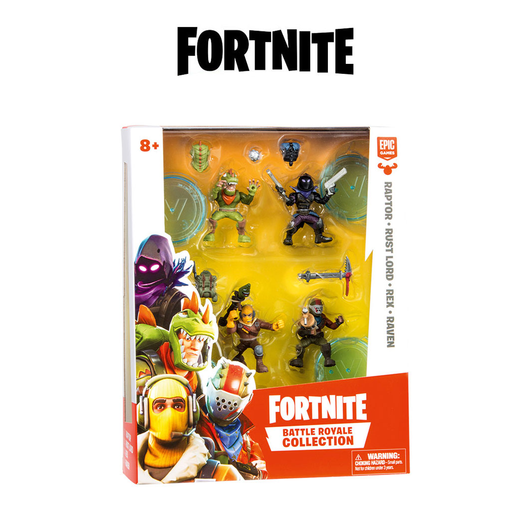 Fortnite Battle Royale Collection 4 Figures