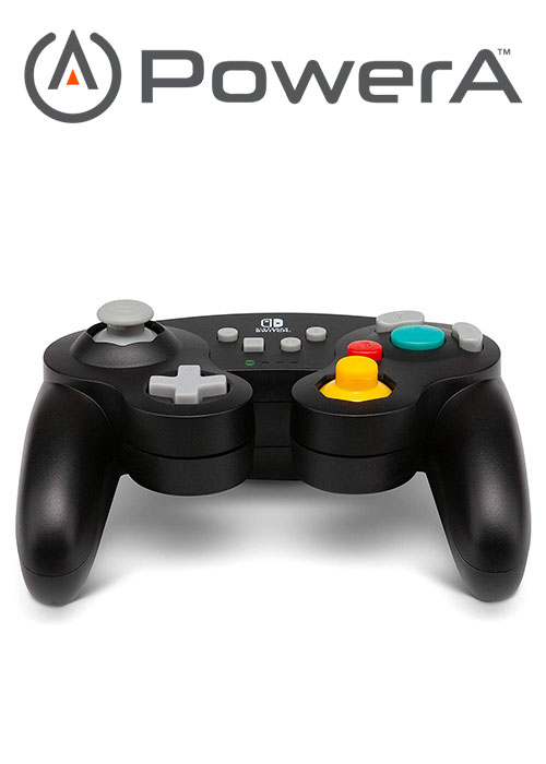 NS Wireless Controller GameCube Style Super Smash Bros (Black)