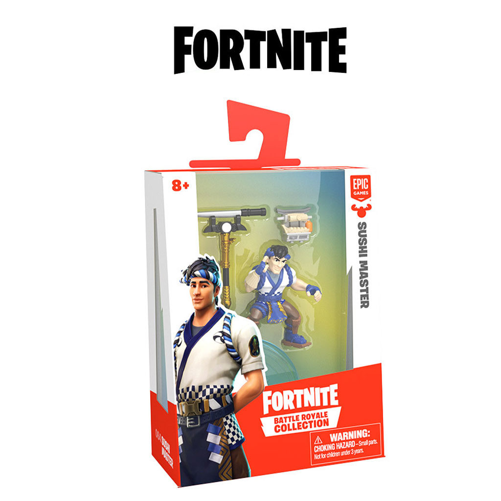 Fortnite Characters 5cm Series 3