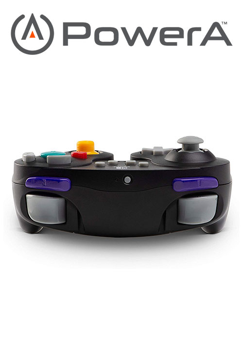 NS Wireless Controller GameCube Style Super Smash Bros (Black)
