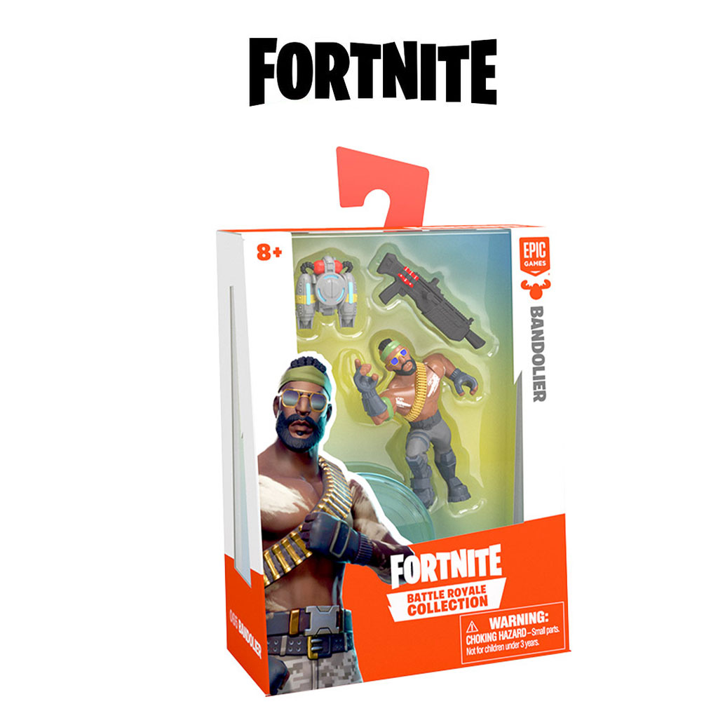 Fortnite Characters 5cm Series 3