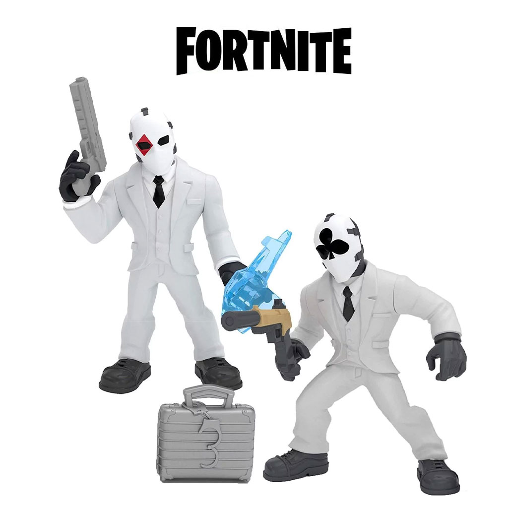Fortnite Duo Pack 2 Mini Figures Series 2