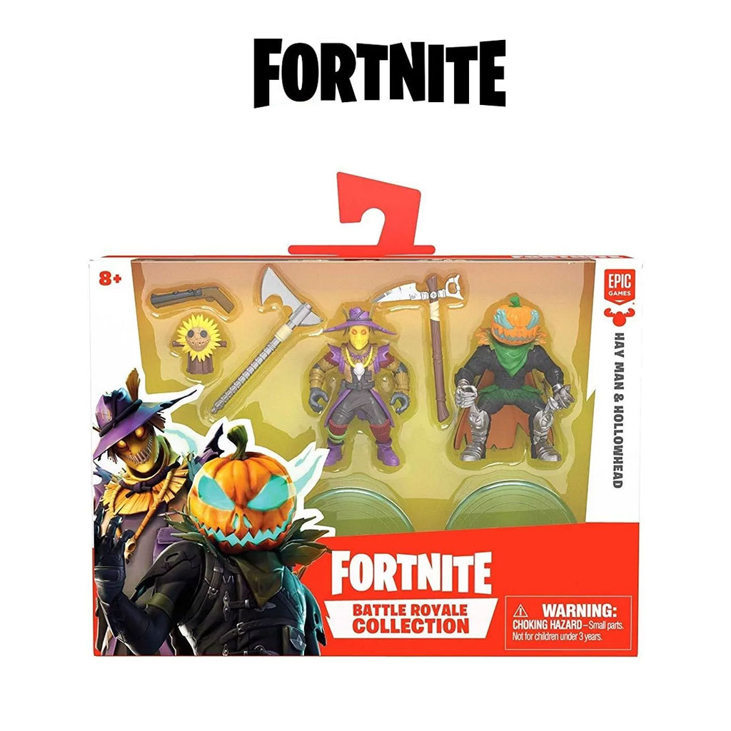 Fortnite Duo Pack 2 Mini Figures Series 2