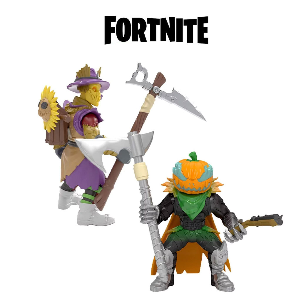 Fortnite Duo Pack 2 Mini Figures Series 2