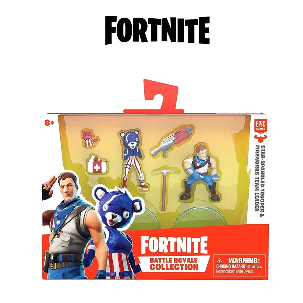 Fortnite Duo Pack 2 Mini Figures Series 2