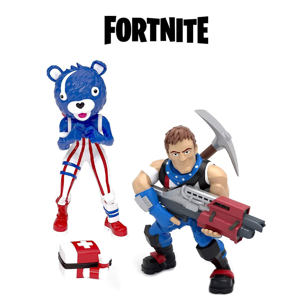 Fortnite Duo Pack 2 Mini Figures Series 2