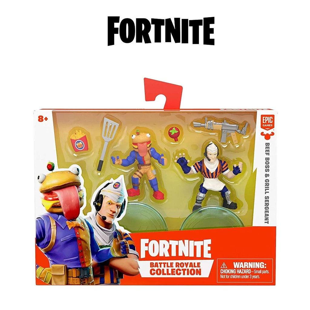 Fortnite Duo Pack 2 Mini Figures Series 2