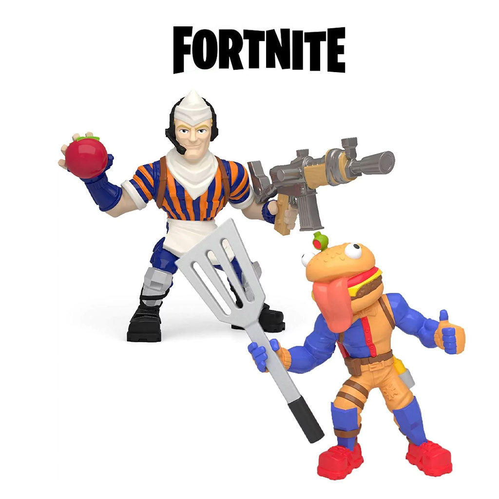 Fortnite Duo Pack 2 Mini Figures Series 2