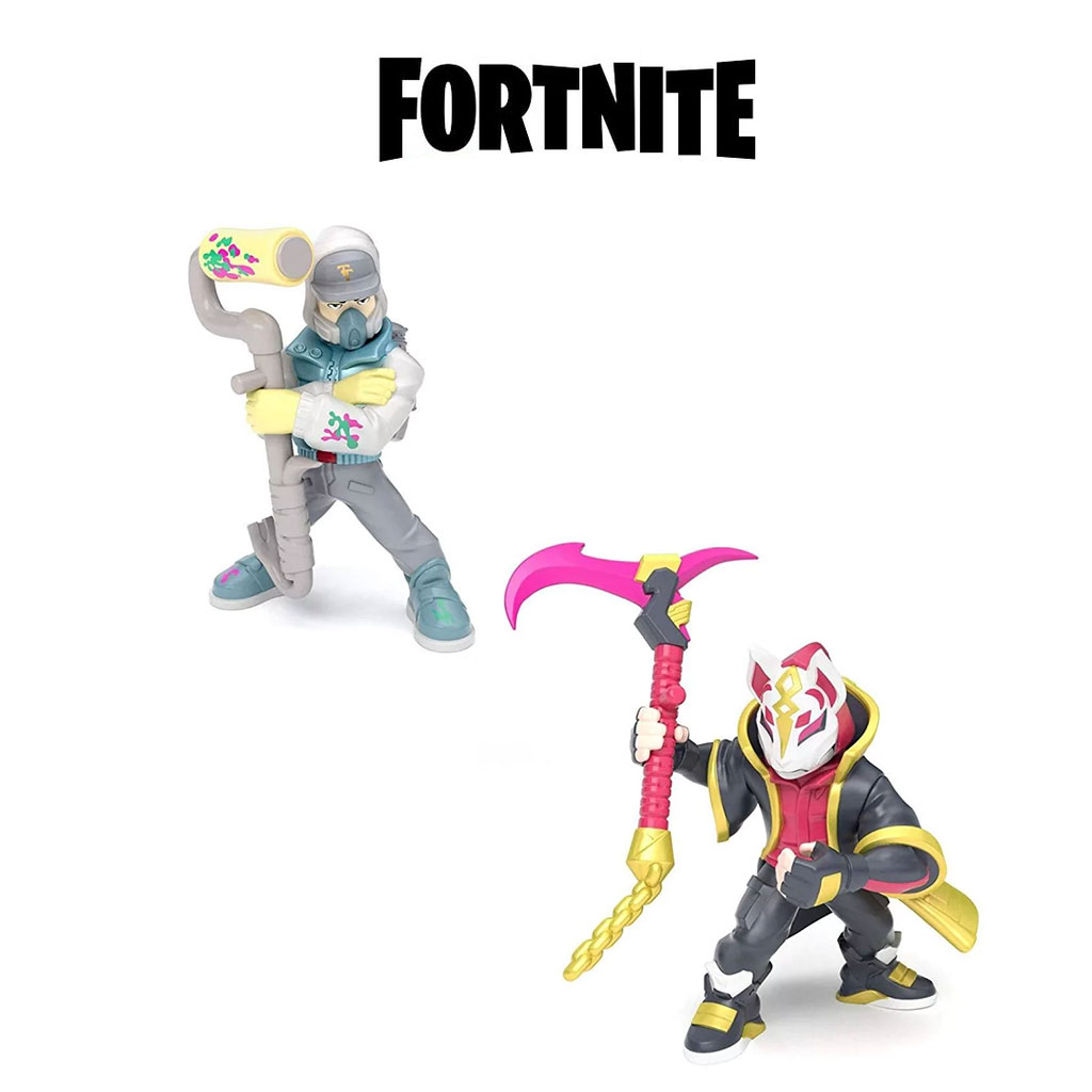 Fortnite Duo Pack 2 Mini Figures Series 2