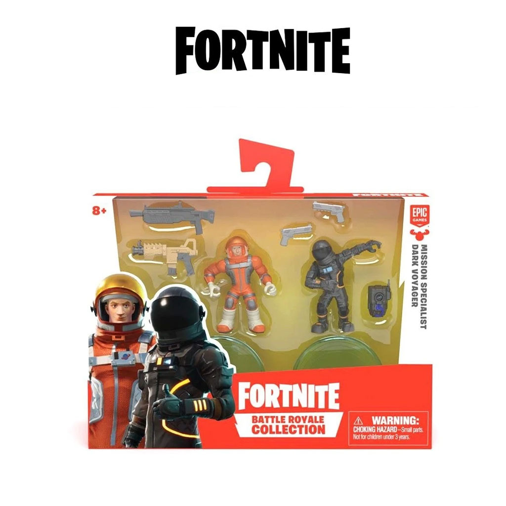 Fortnite Duo Pack 2 Mini Figures Series 2
