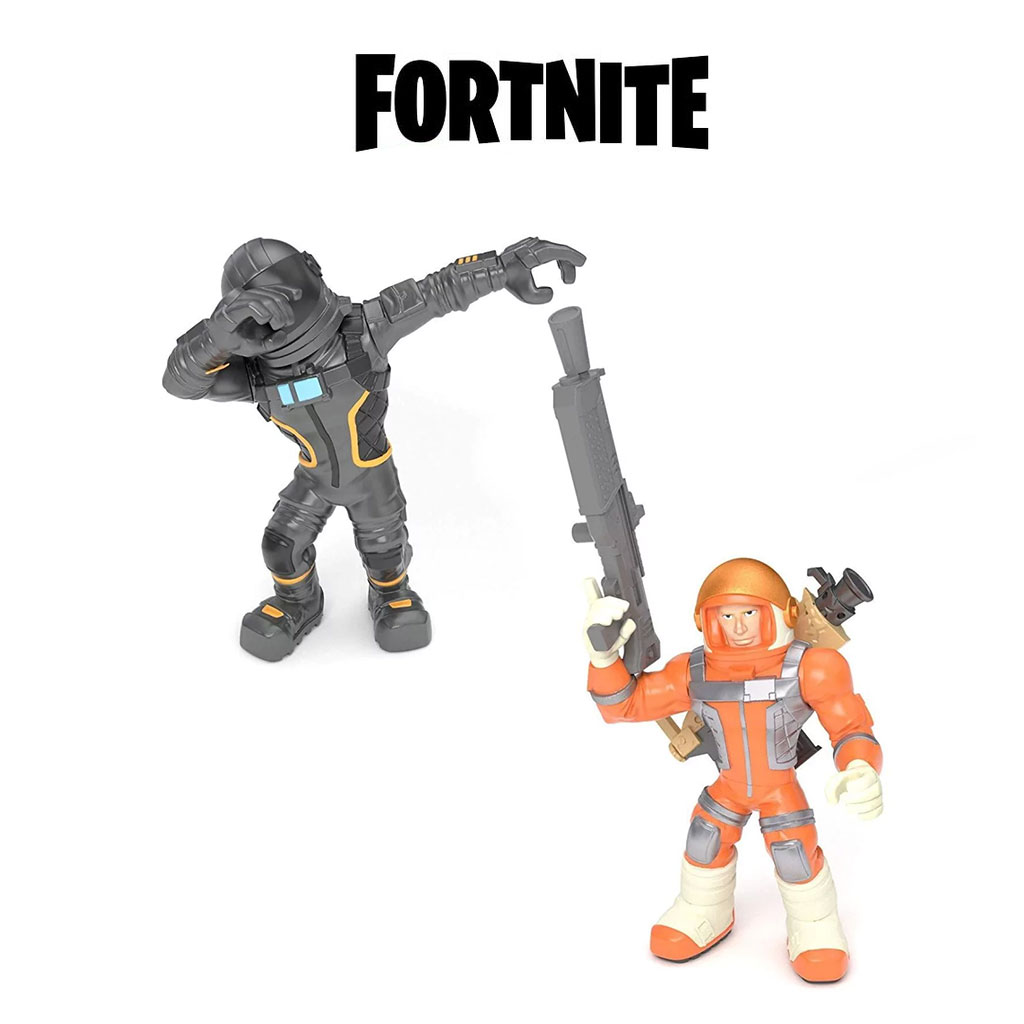 Fortnite Duo Pack 2 Mini Figures Series 2