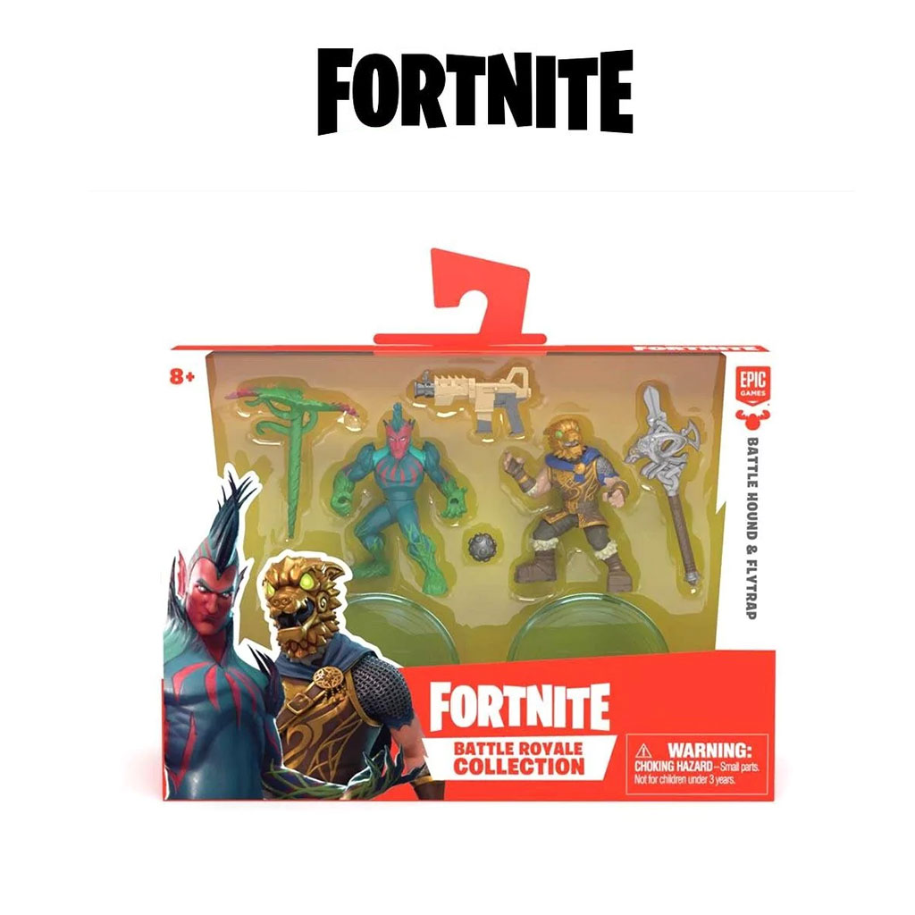Fortnite Duo Pack 2 Mini Figures Series 2