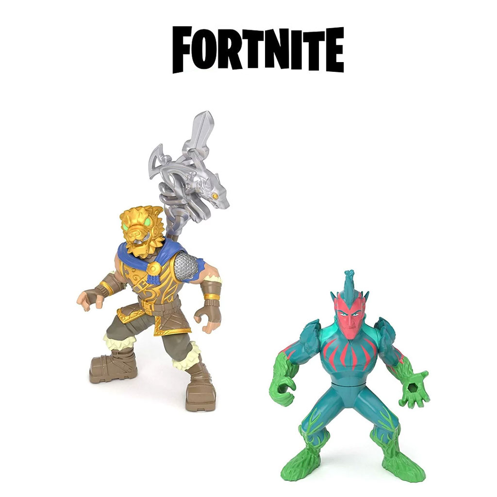 Fortnite Duo Pack 2 Mini Figures Series 2