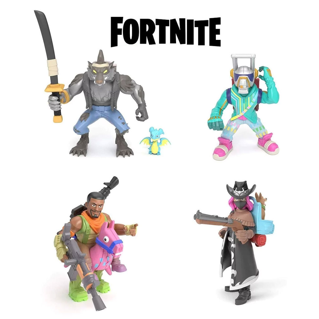 Fortnite Squad Pack Figures Series 2