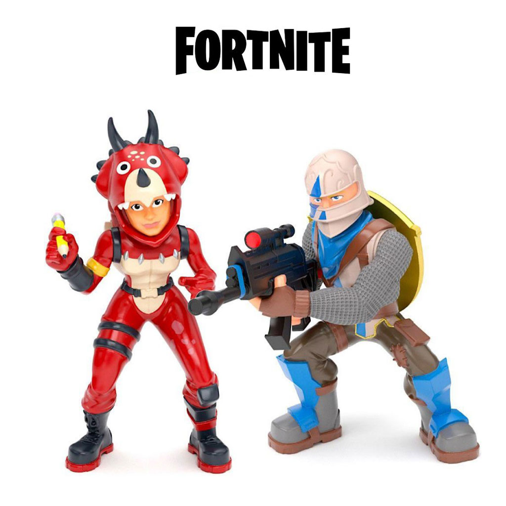 Fortnite Mega Fort Set Action Figures