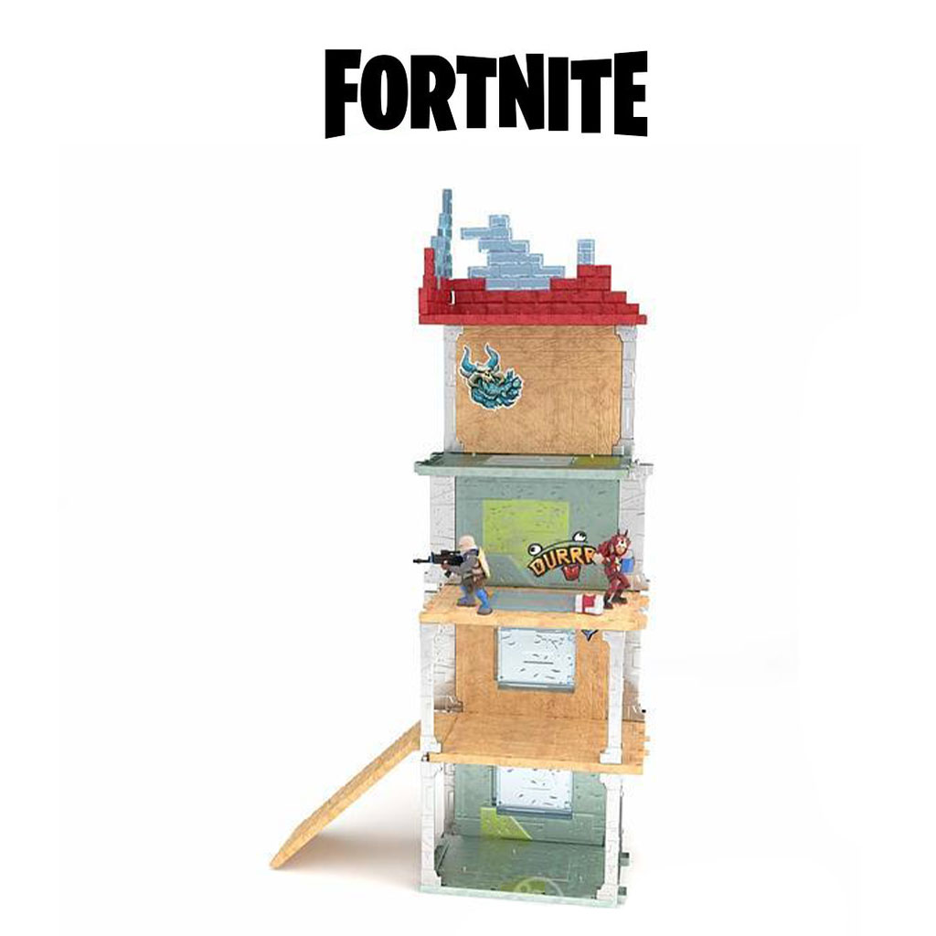 Fortnite Mega Fort Set Action Figures
