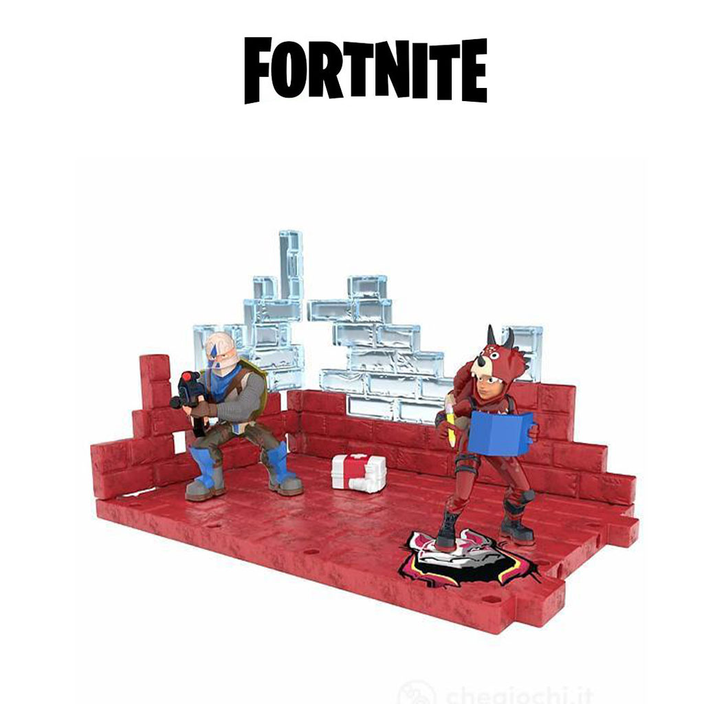 Fortnite Mega Fort Set Action Figures