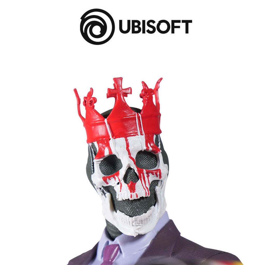 Watch Dogs Legion Resistant of London Figure