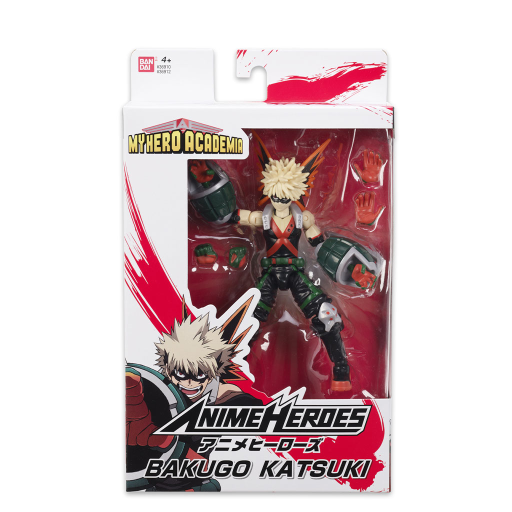 Bandai - My Hero Academia Figures