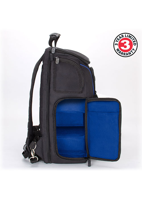Digital Camera Backpack S17 - Blue (USA GEAR)
