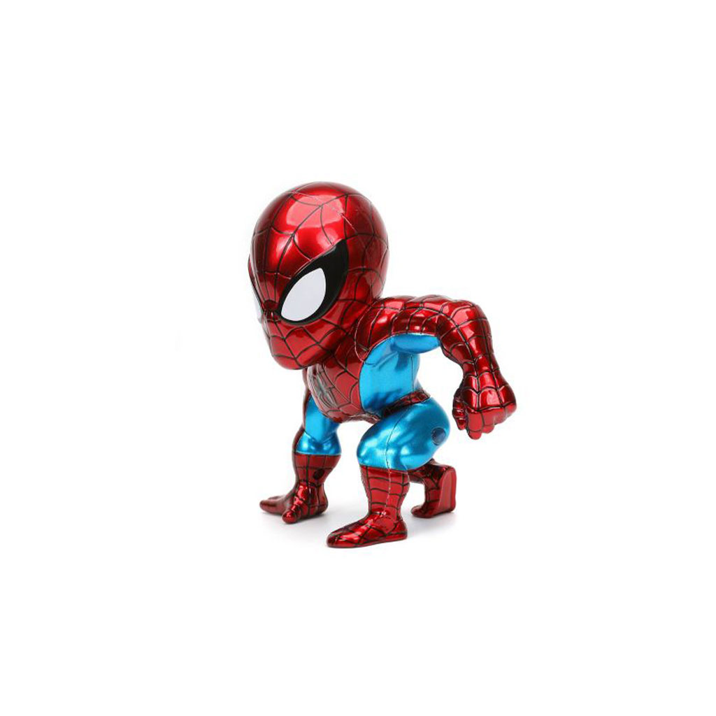 Ultimate Spider-Man Metallic 6" MetalFigs Figure