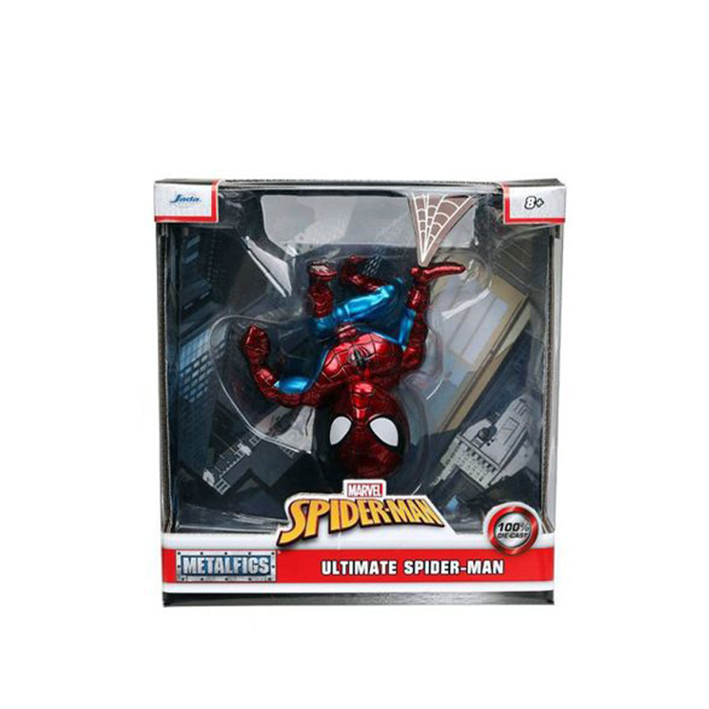 Ultimate Spider-Man Metallic 6" MetalFigs Figure