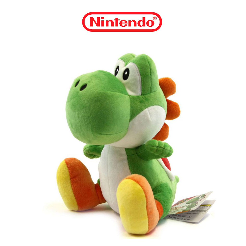 Nintendo Super Mario Bros. Yoshi 11" Plush