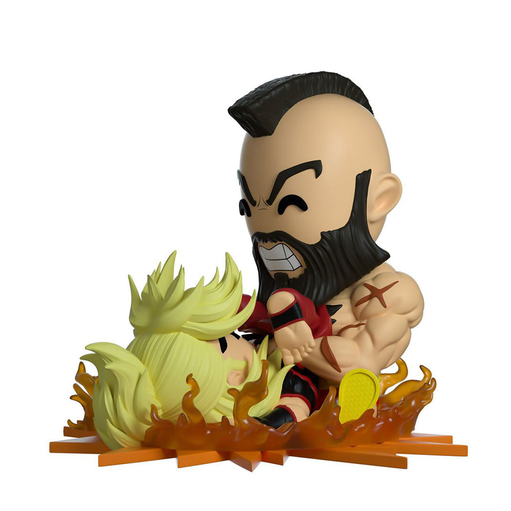 Street Fighter Collection Zangief Vinyl Figure