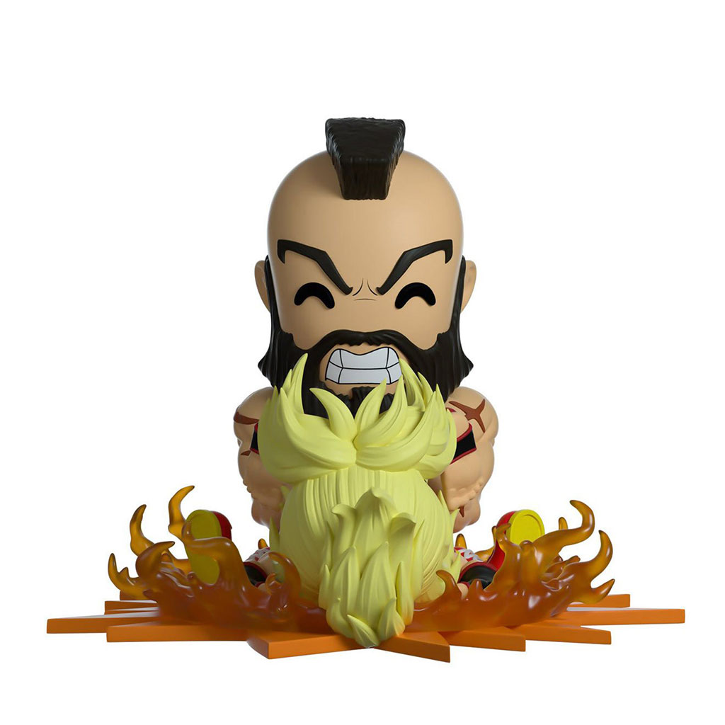 Street Fighter Collection Zangief Vinyl Figure