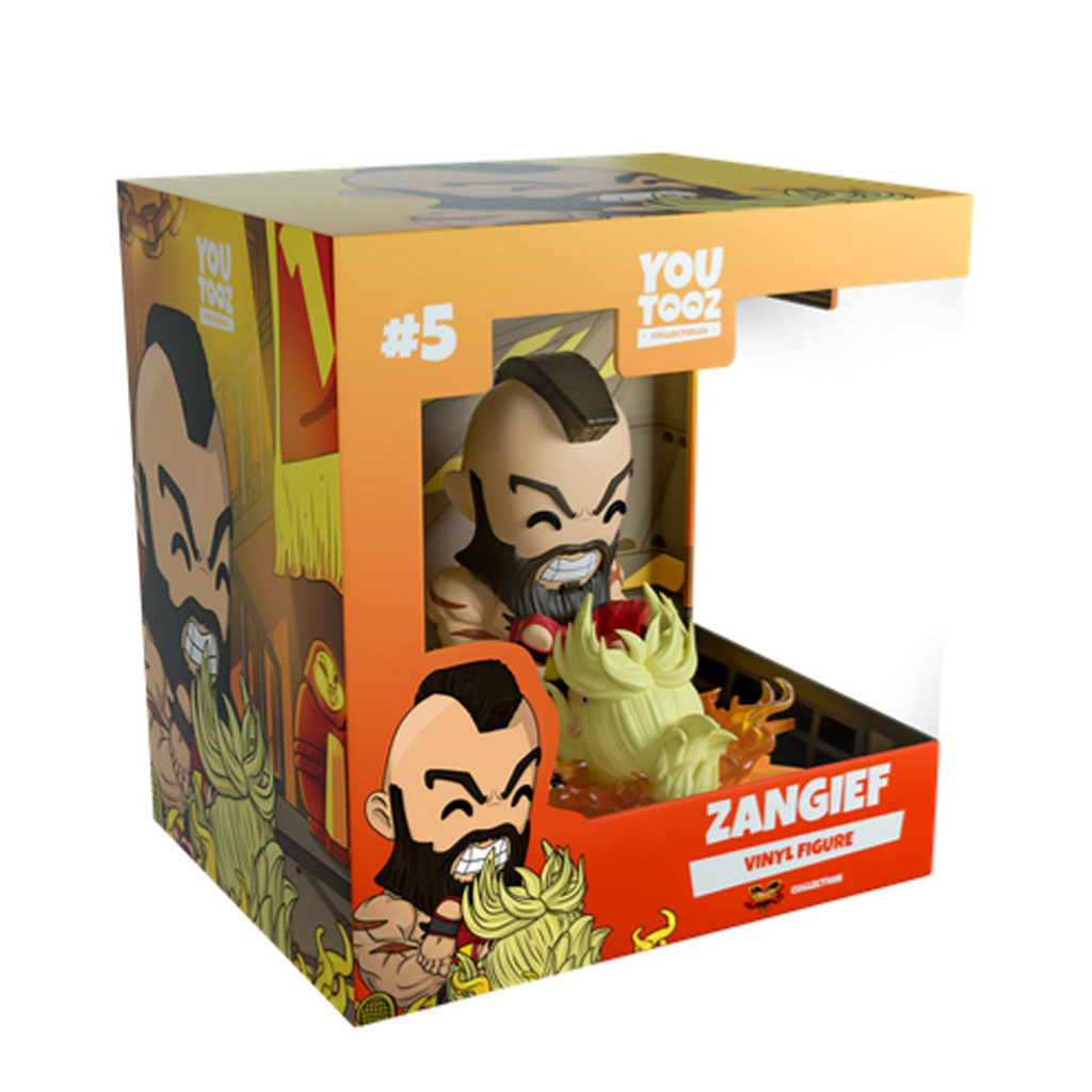 Street Fighter Collection Zangief Vinyl Figure