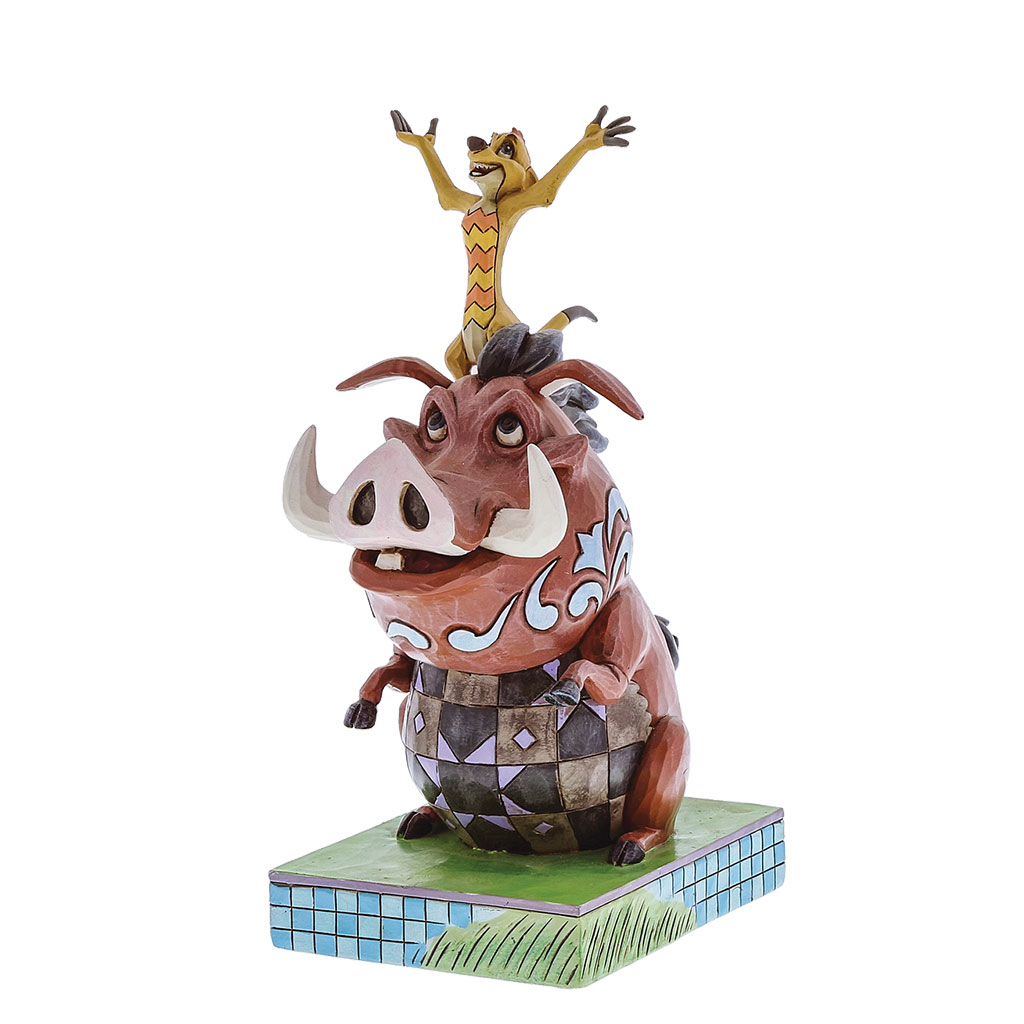 Timon & Pumba Hakuna Matata Statue