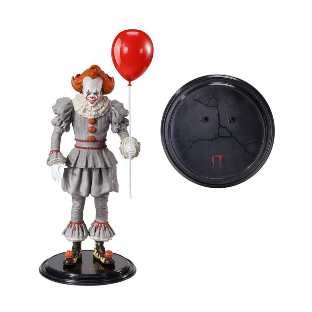 Noble Collection - Bendyfigs IT Pennywise Figure