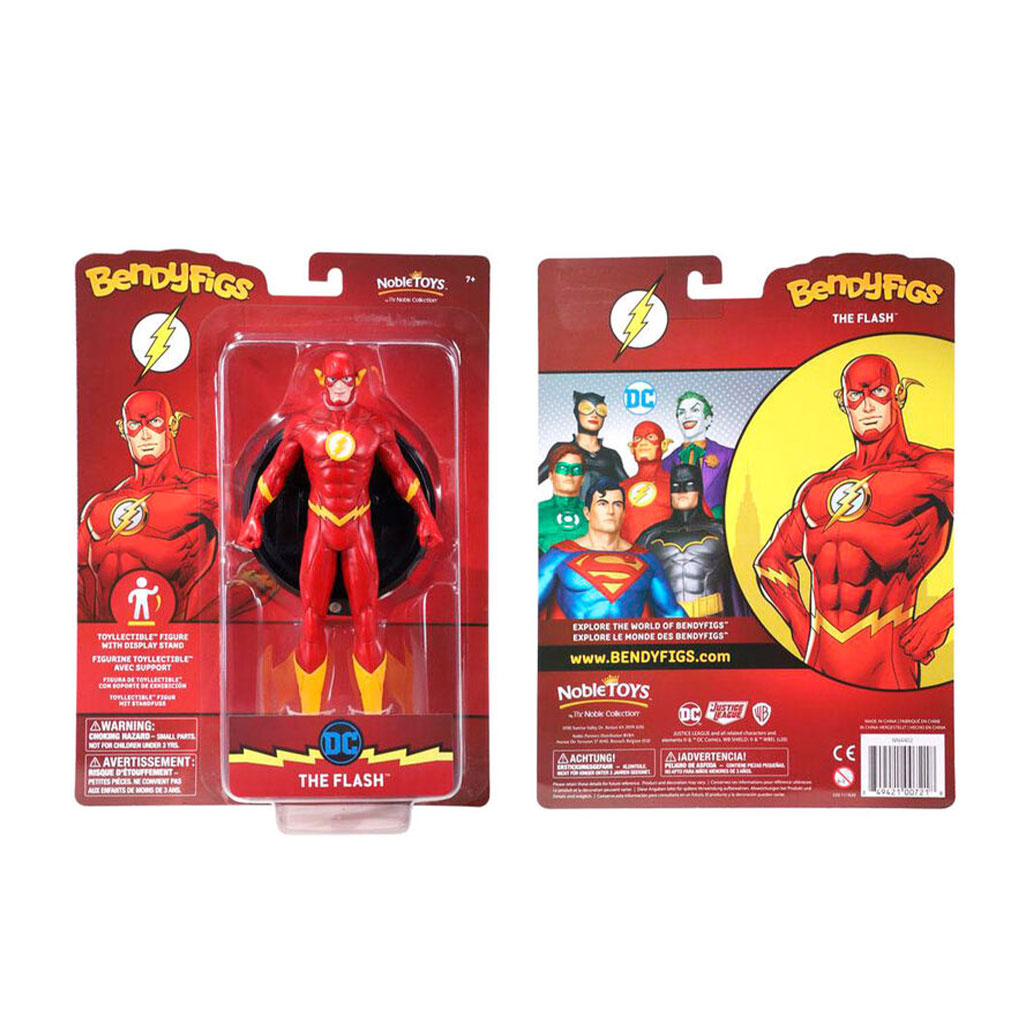 Noble Collection - Bendyfigs The Flash Figure