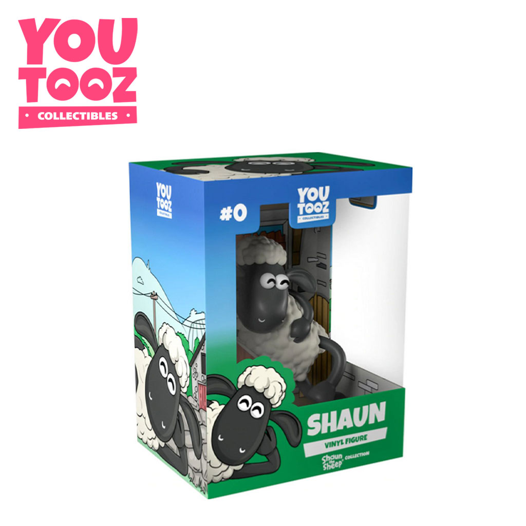 Youtooz - Shaun the Sheep Collection Shaun Vinyl Figure