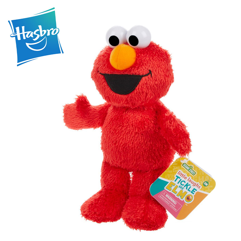 Hasbro - Sesame Street Little Laughs Tickle Me Elmo Plush Toy