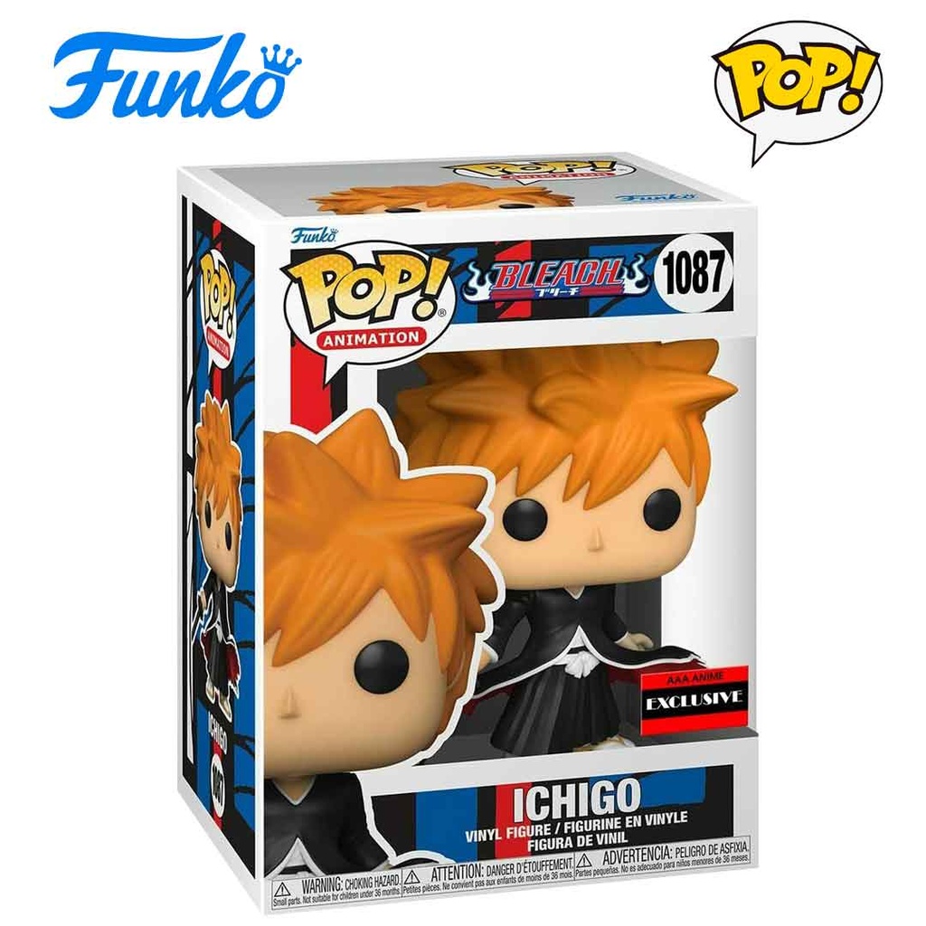 Funko POP! Bleach Ichigo Bankai Tensa Zangetsu Vinyl Figure
