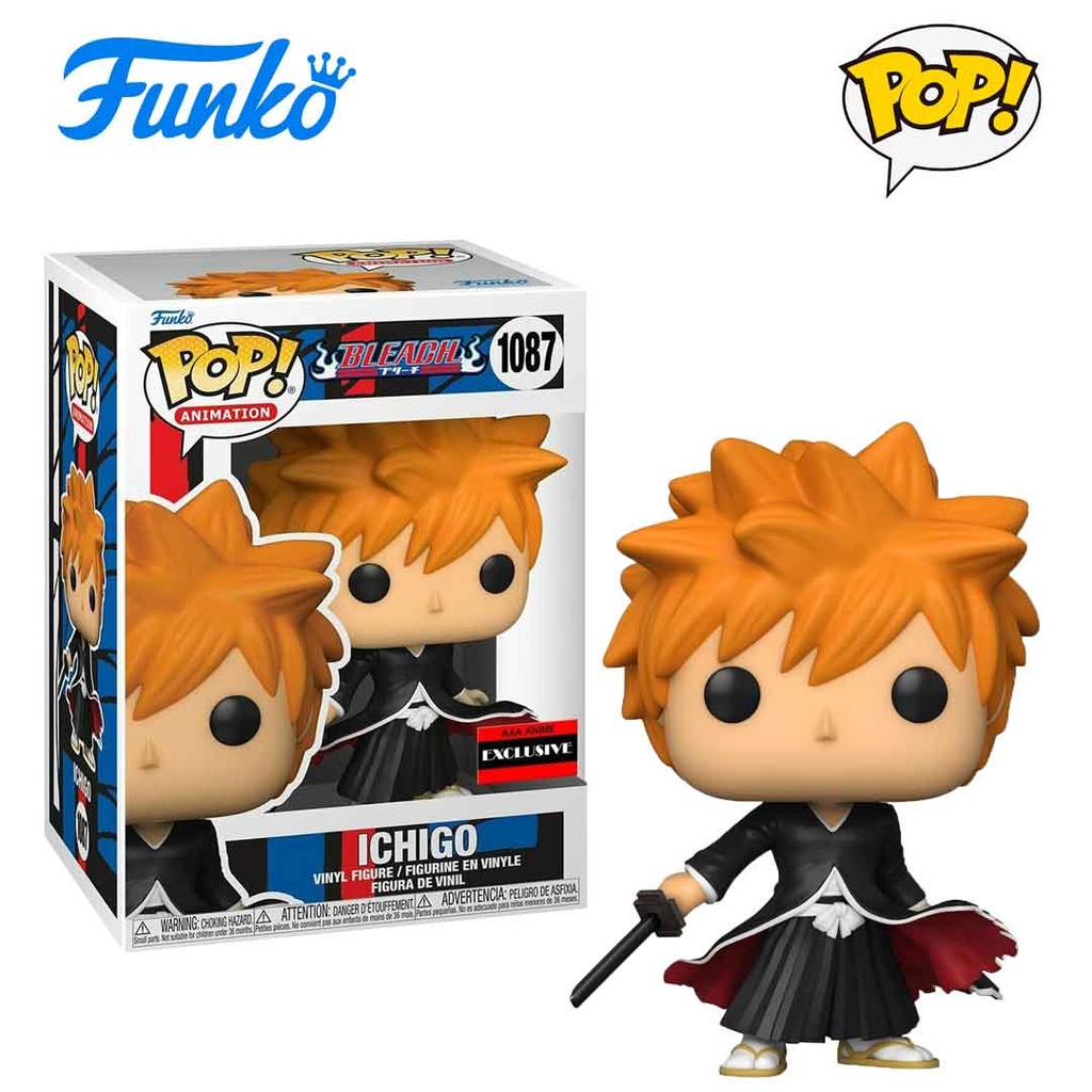 Funko POP! Bleach Ichigo Bankai Tensa Zangetsu Vinyl Figure